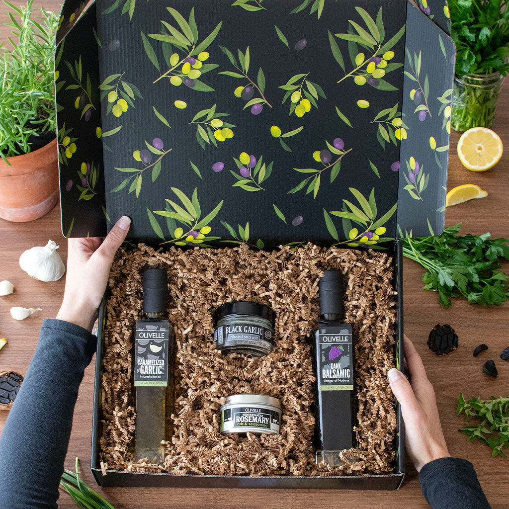 Fresh Herb & Garlic Chimichurri Steak Recipe Gift Kit