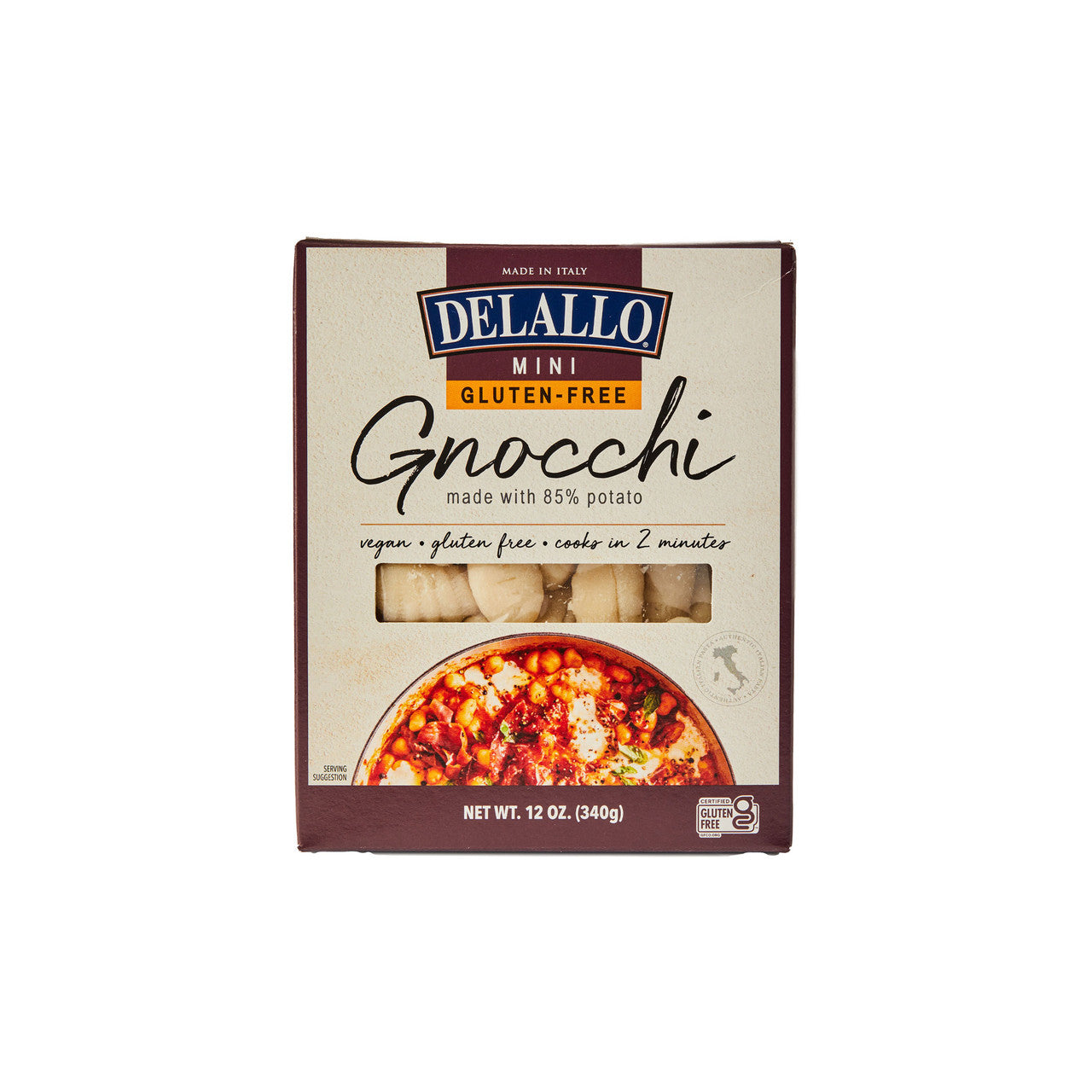 Gluten Free Mini Gnocchi