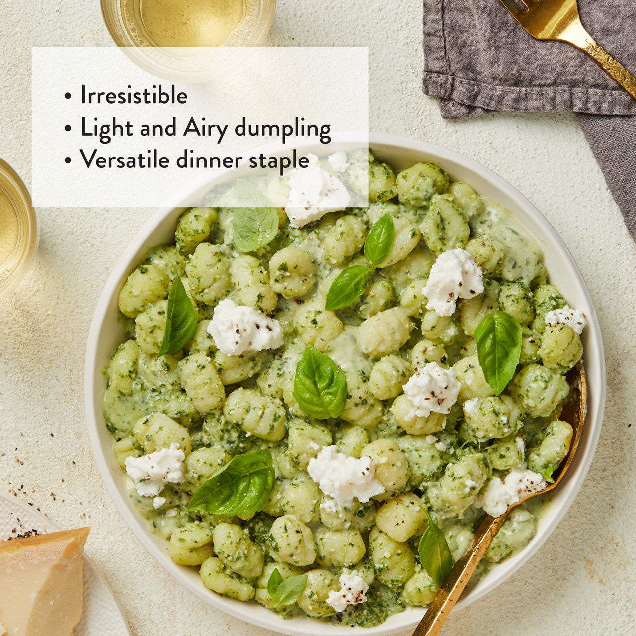 Gluten Free Mini Gnocchi