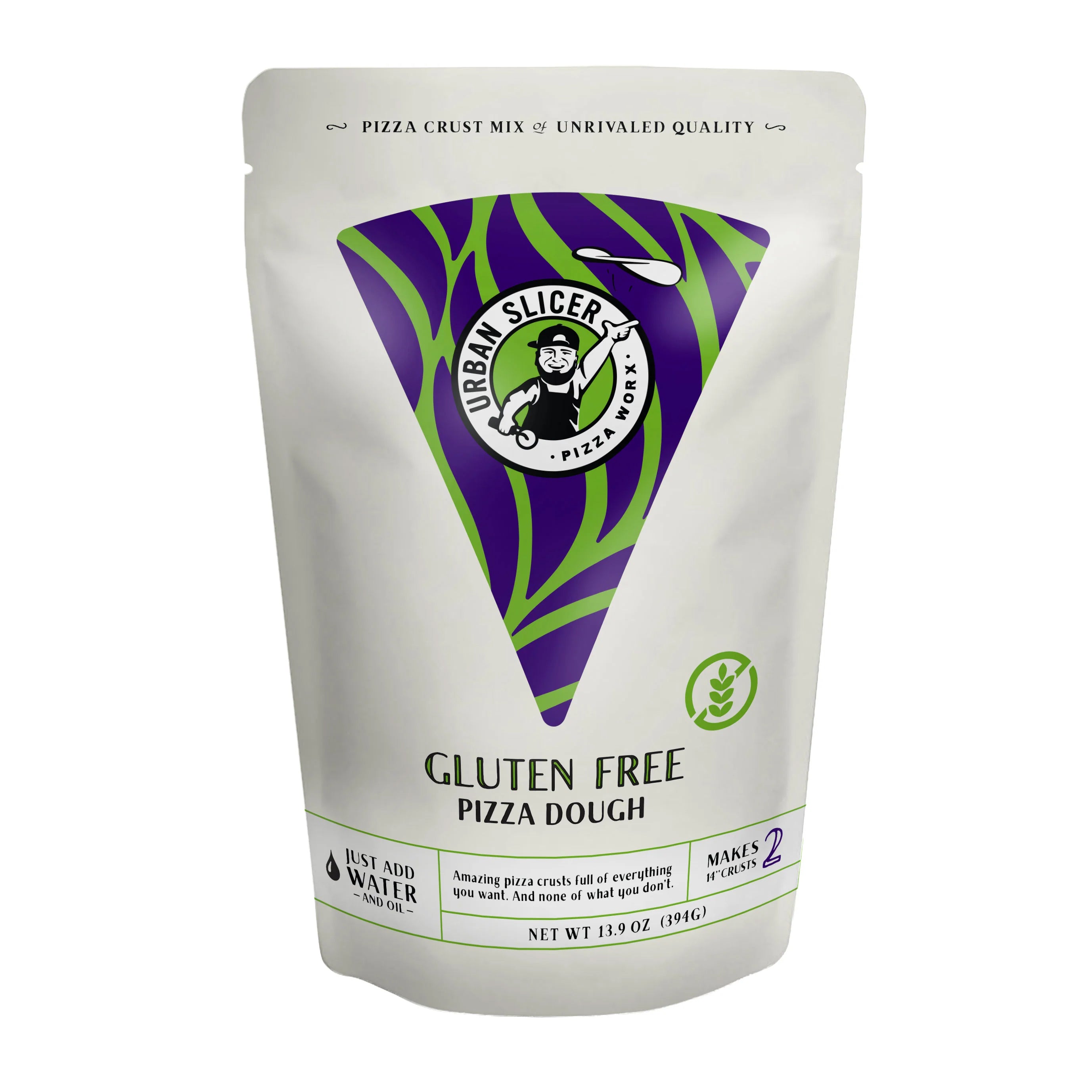 Gluten Free Pizza Dough Mix