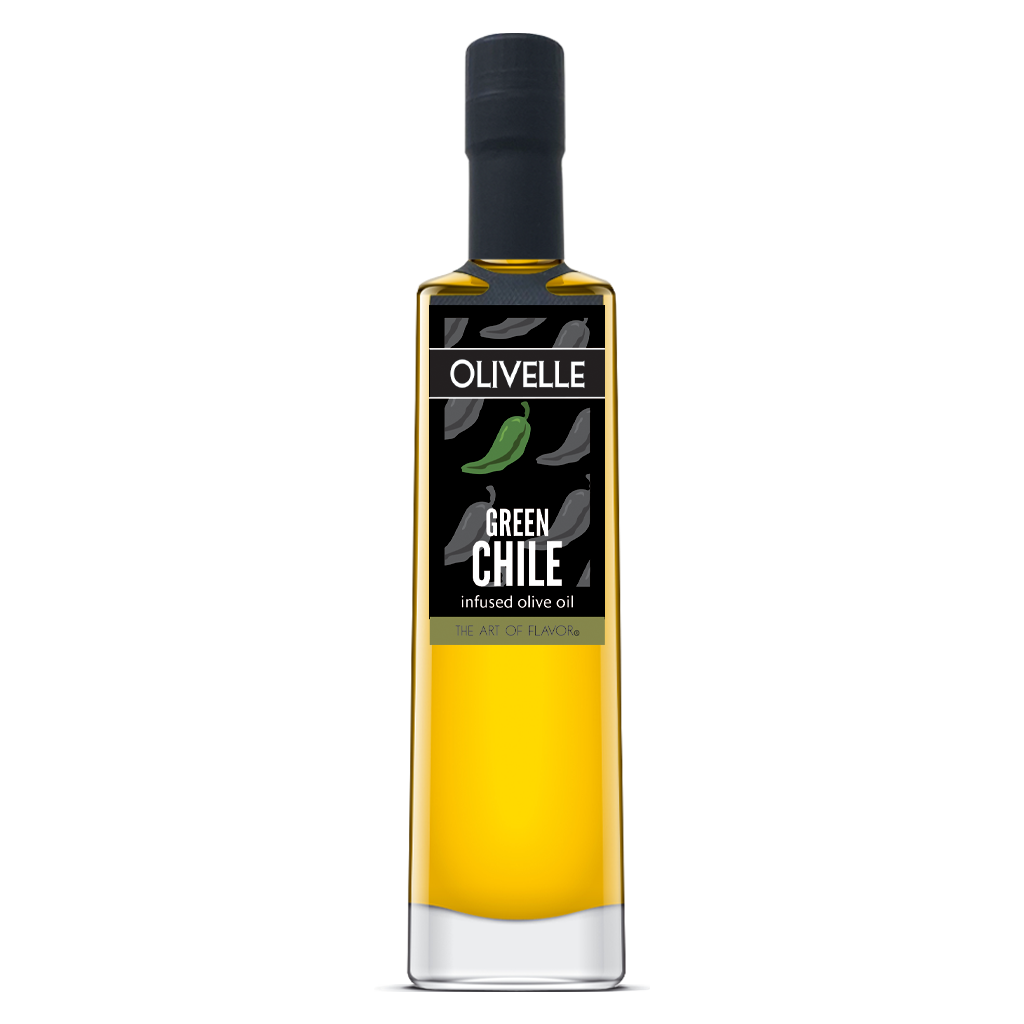 Green Chile Infused Olive Oil Olivelle The Art of Flavor®
