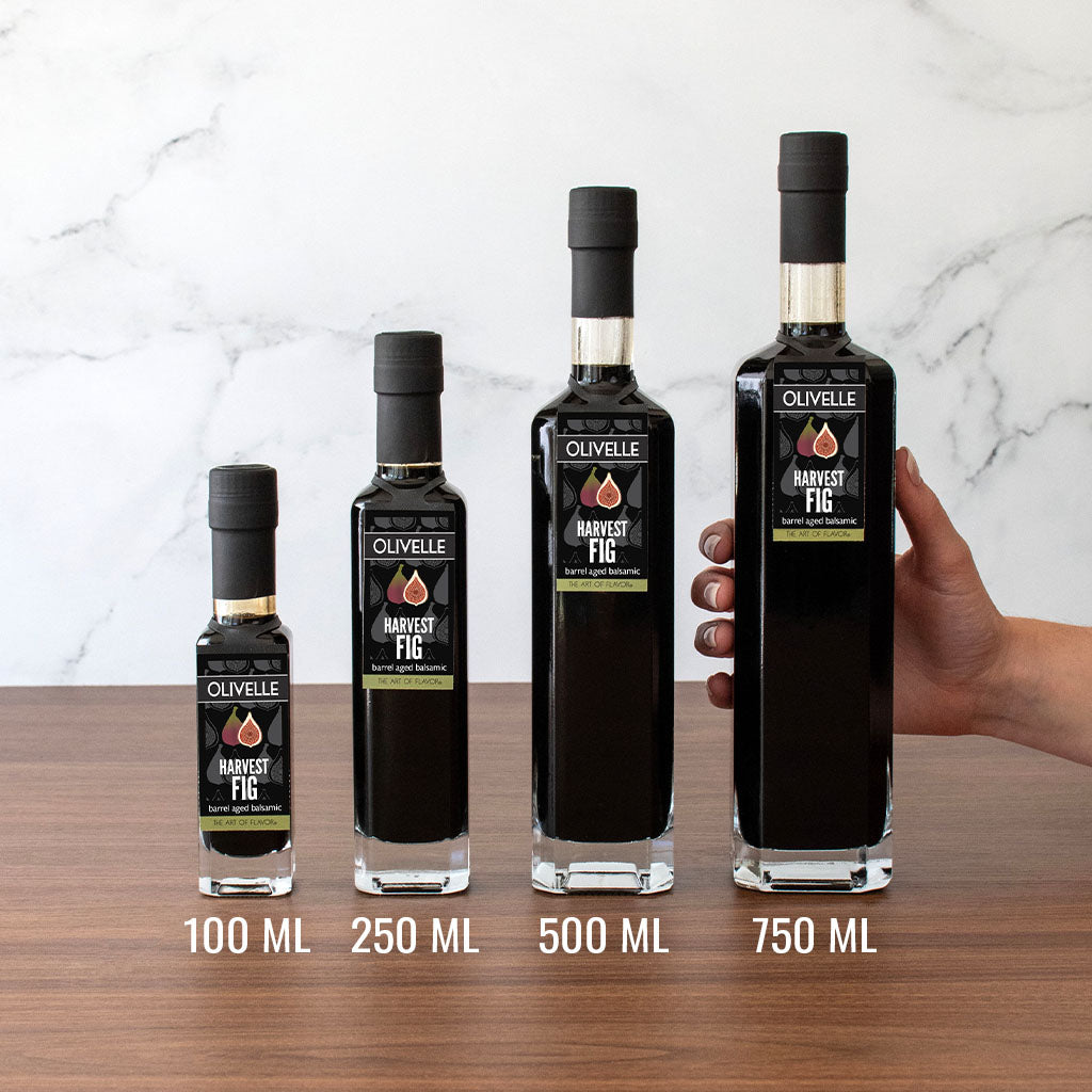 Harvest Fig Barrel Aged Balsamic Bottle Size