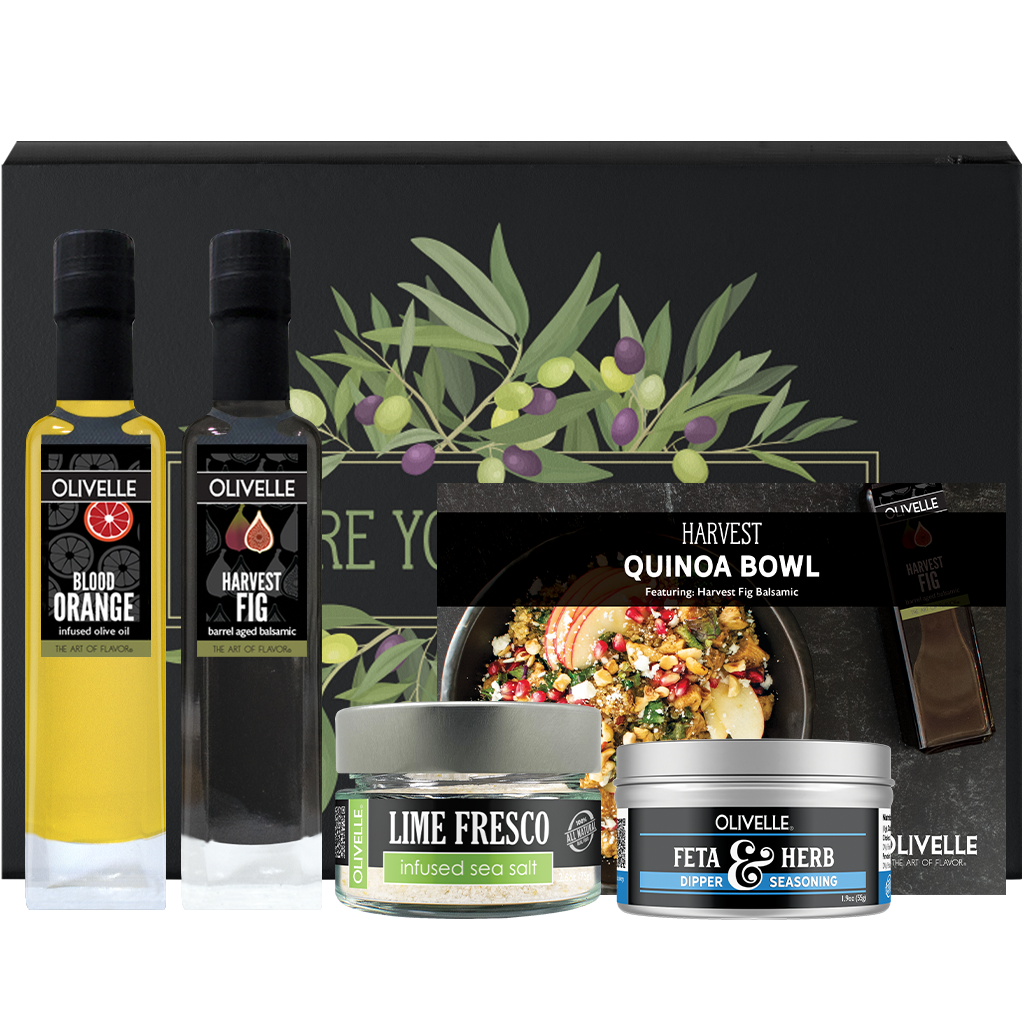Harvest Quinoa Bowl Recipe Gift Kit