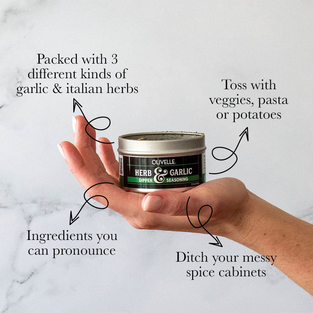 Herb Garlic Dipper Seasoning