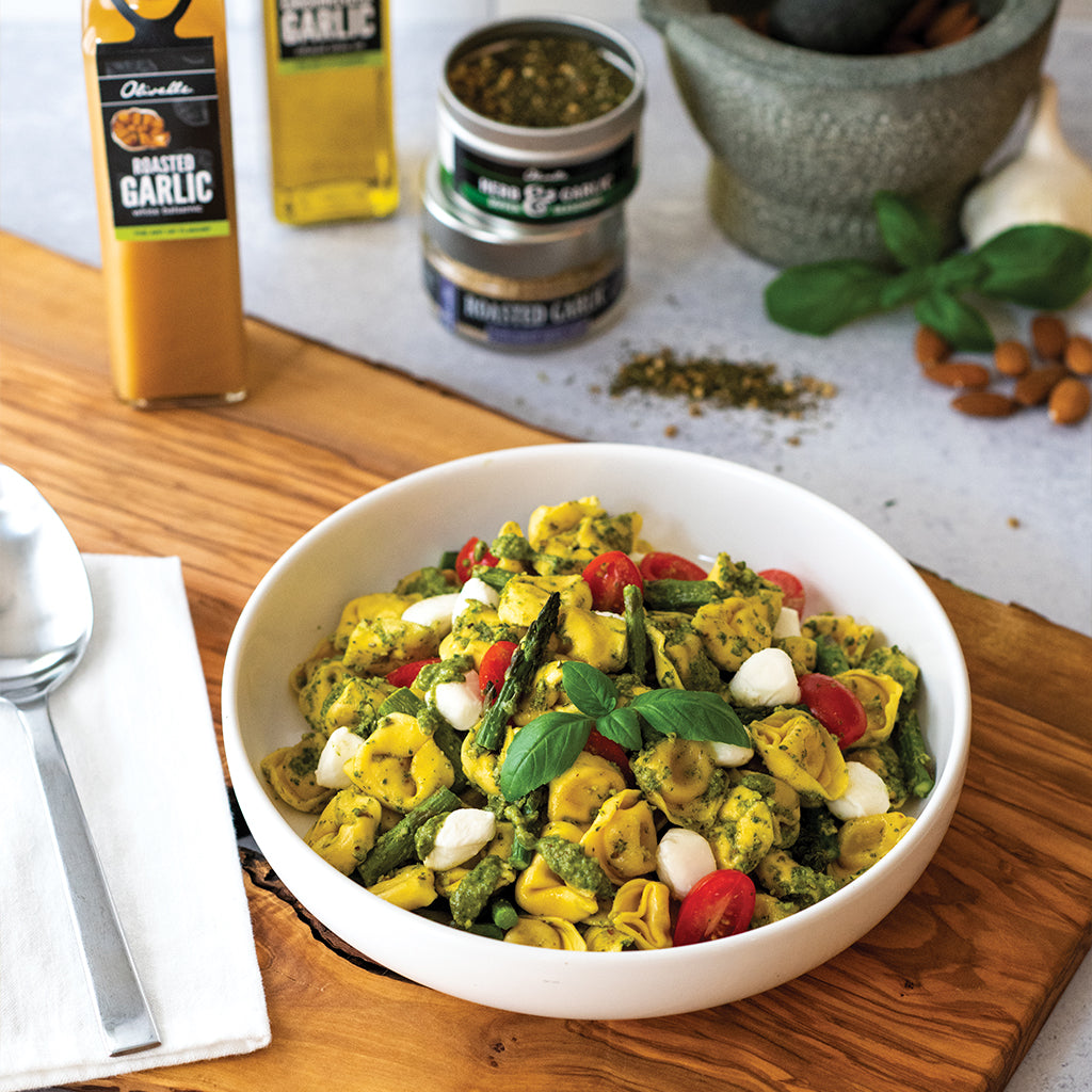 Herbaceous Tortellini Pasta Salad