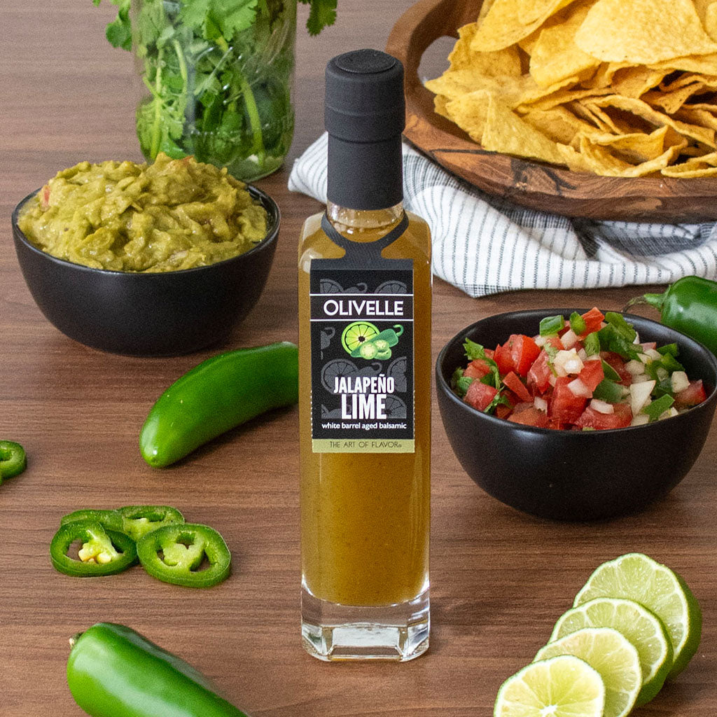 Jalapeño Lime White Barrel Aged Balsamic