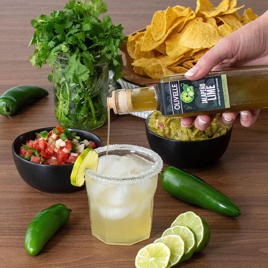 Jalapeño Lime White Barrel Aged Balsamic