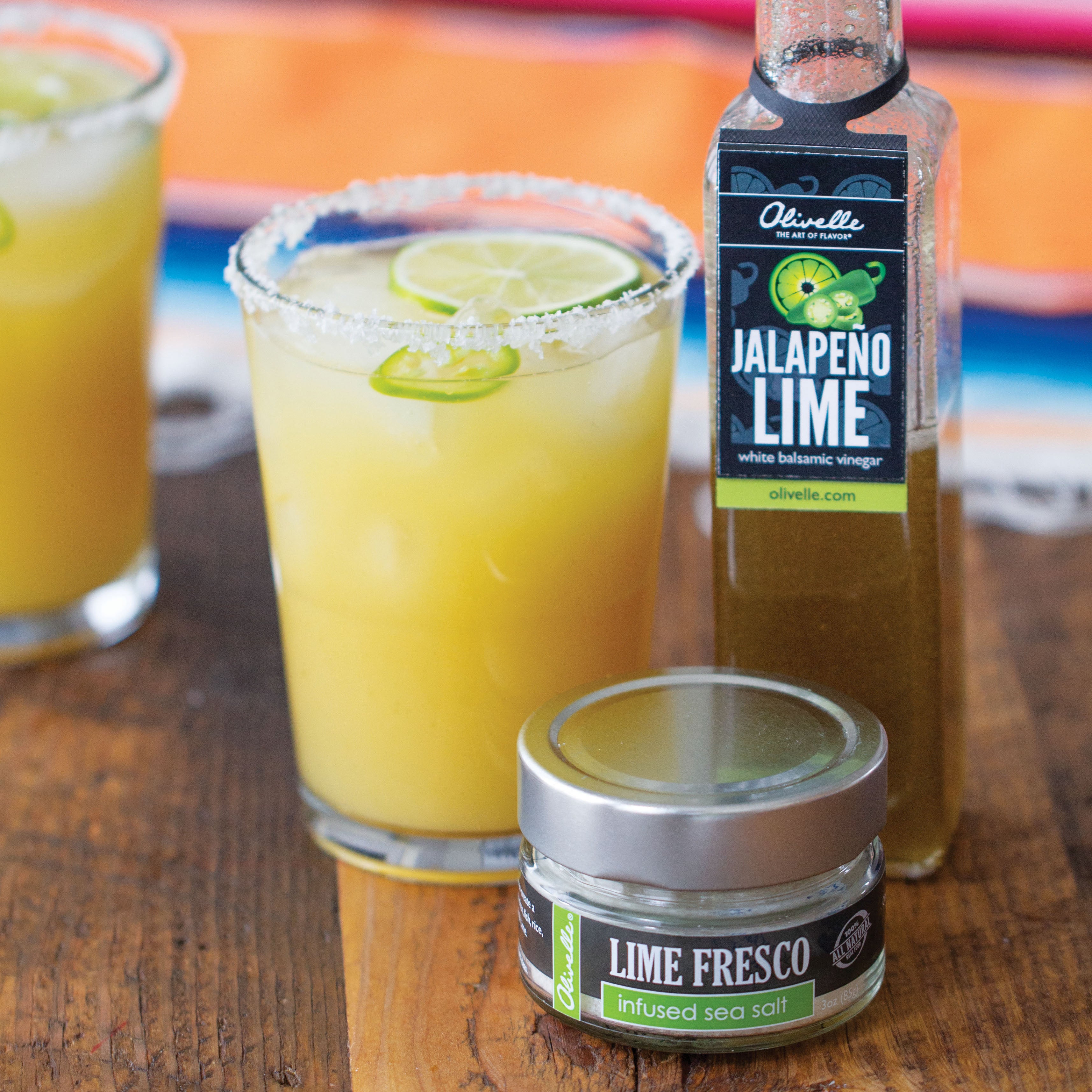 Jalapeño Lime Balsamic Margarita