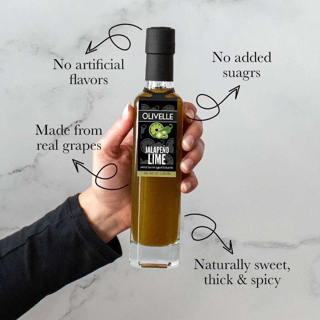 Jalapeño Lime White Barrel Aged Balsamic