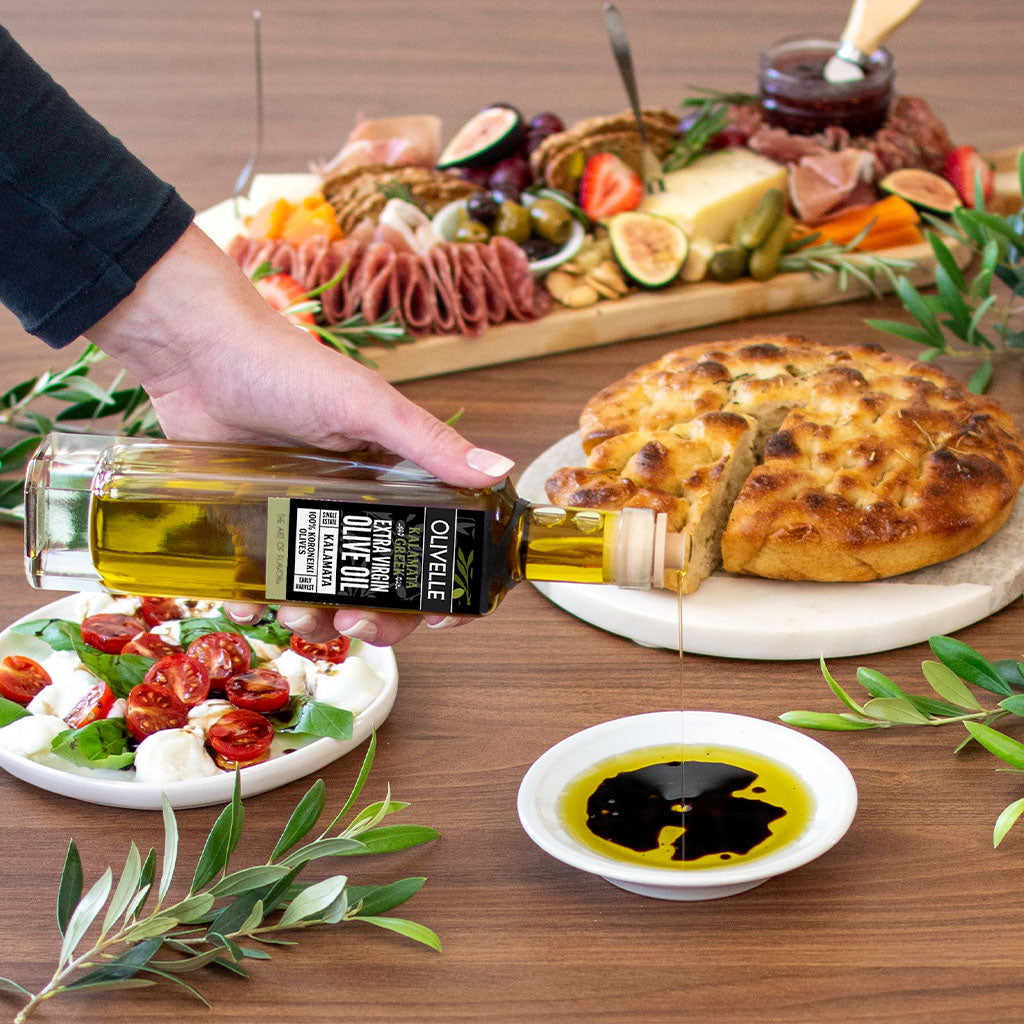 Kalamata Greek Extra Virgin Olive Oil Lifestyle