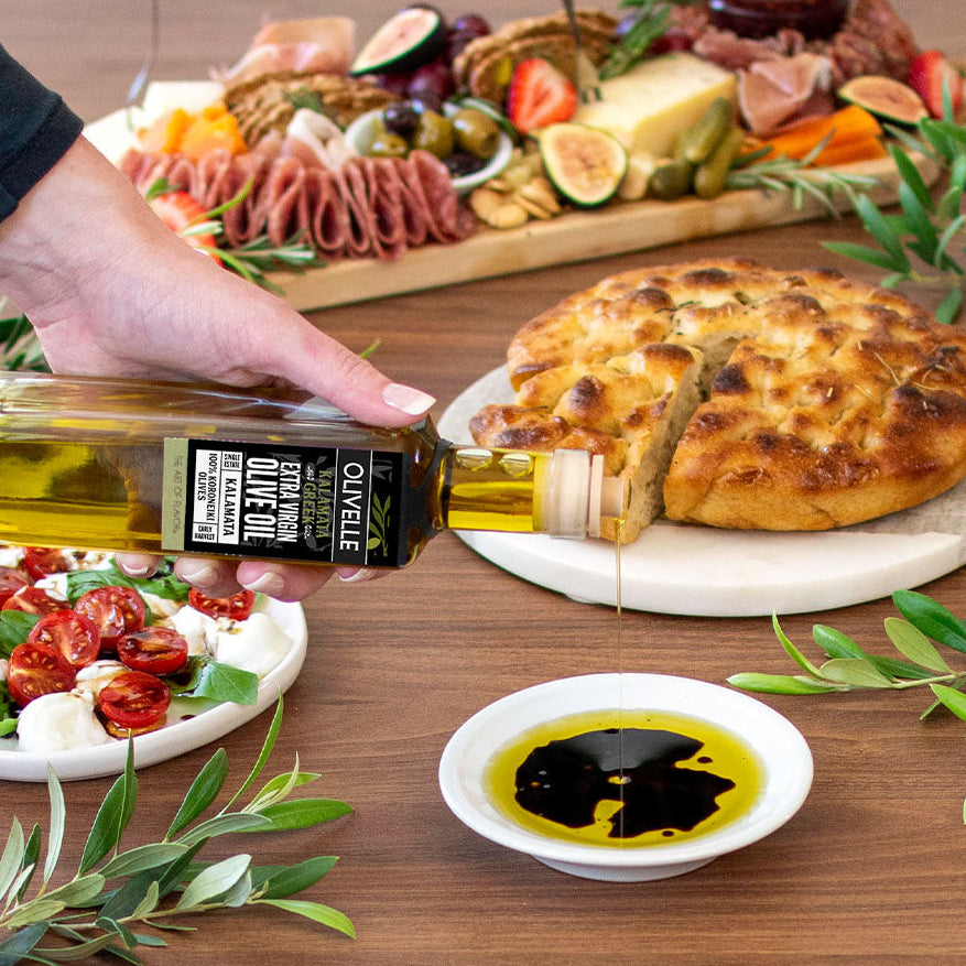 Kalamata Greek Extra Virgin Olive Oil Lifestyle