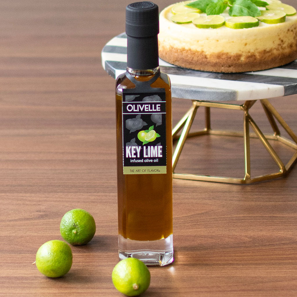 Key Lime Infused Olive Oil