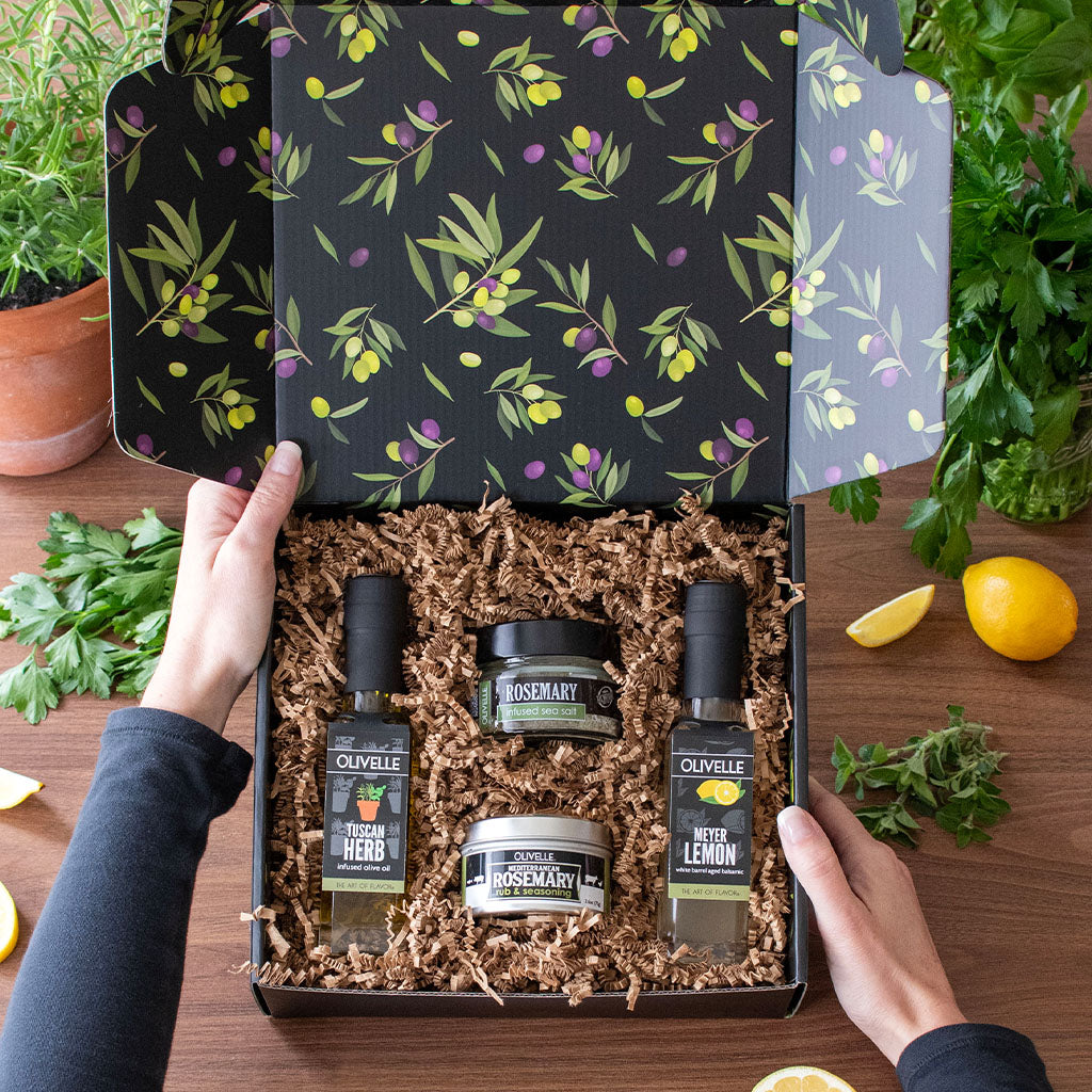 Lemon and Herb Marinated Chicken Recipe Gift Kit