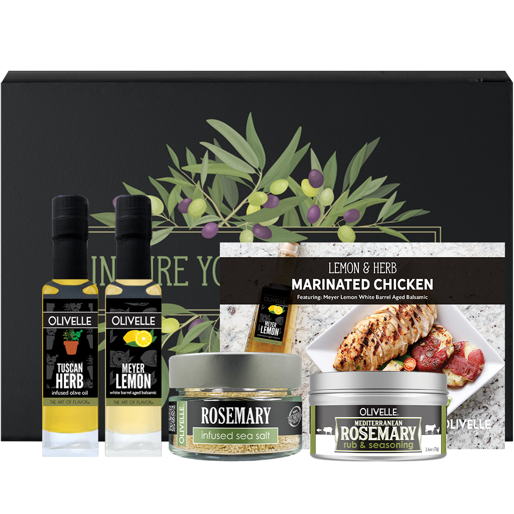 Lemon and Herb Marinated Chicken Recipe Gift Kit