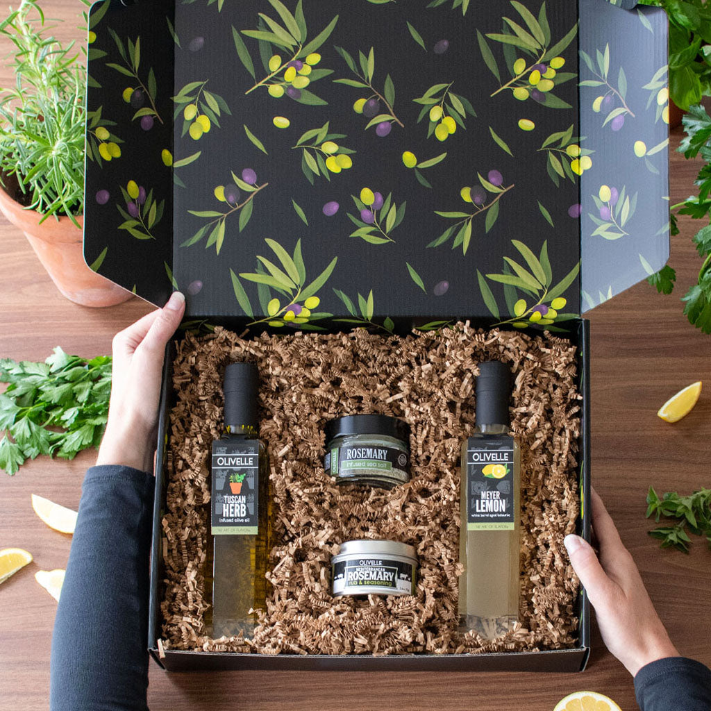 Lemon and Herb Marinated Chicken Recipe Gift Kit