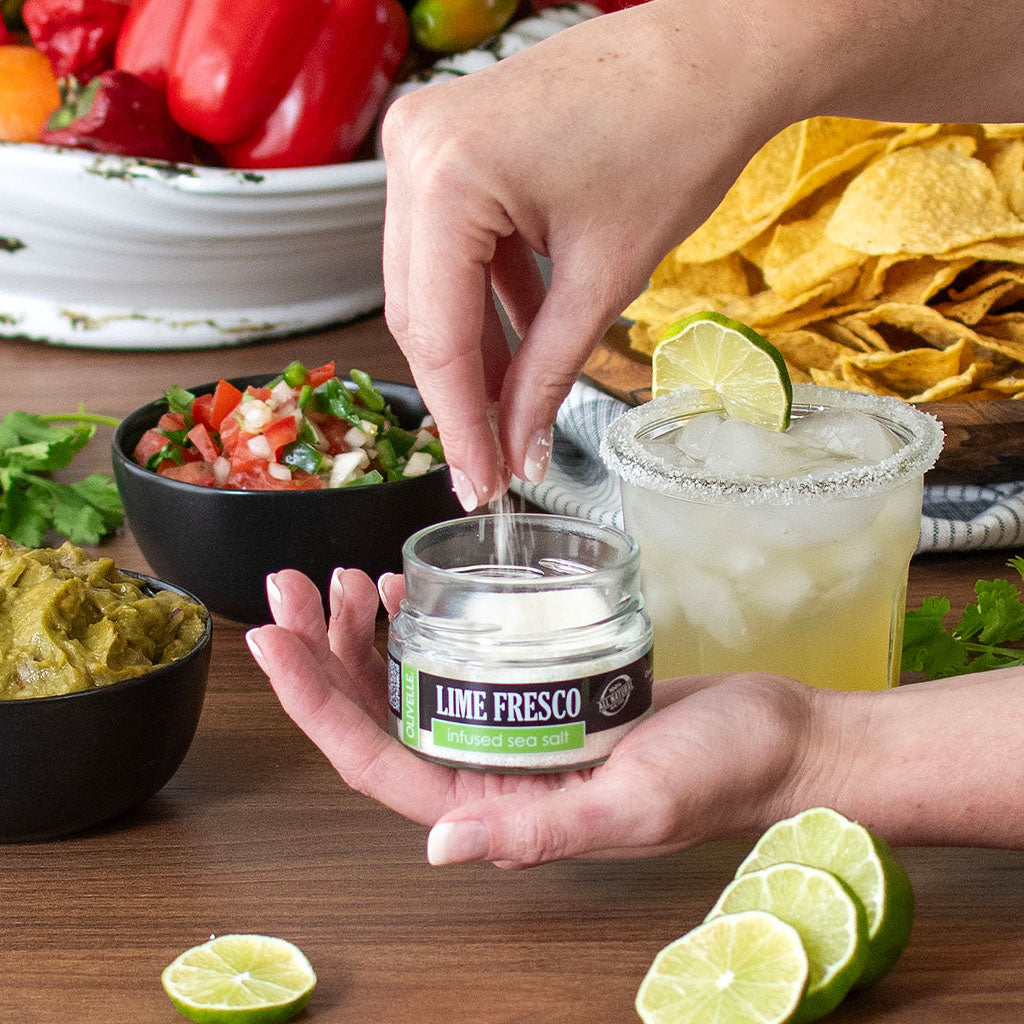 Lime Fresco Infused Sea Salt