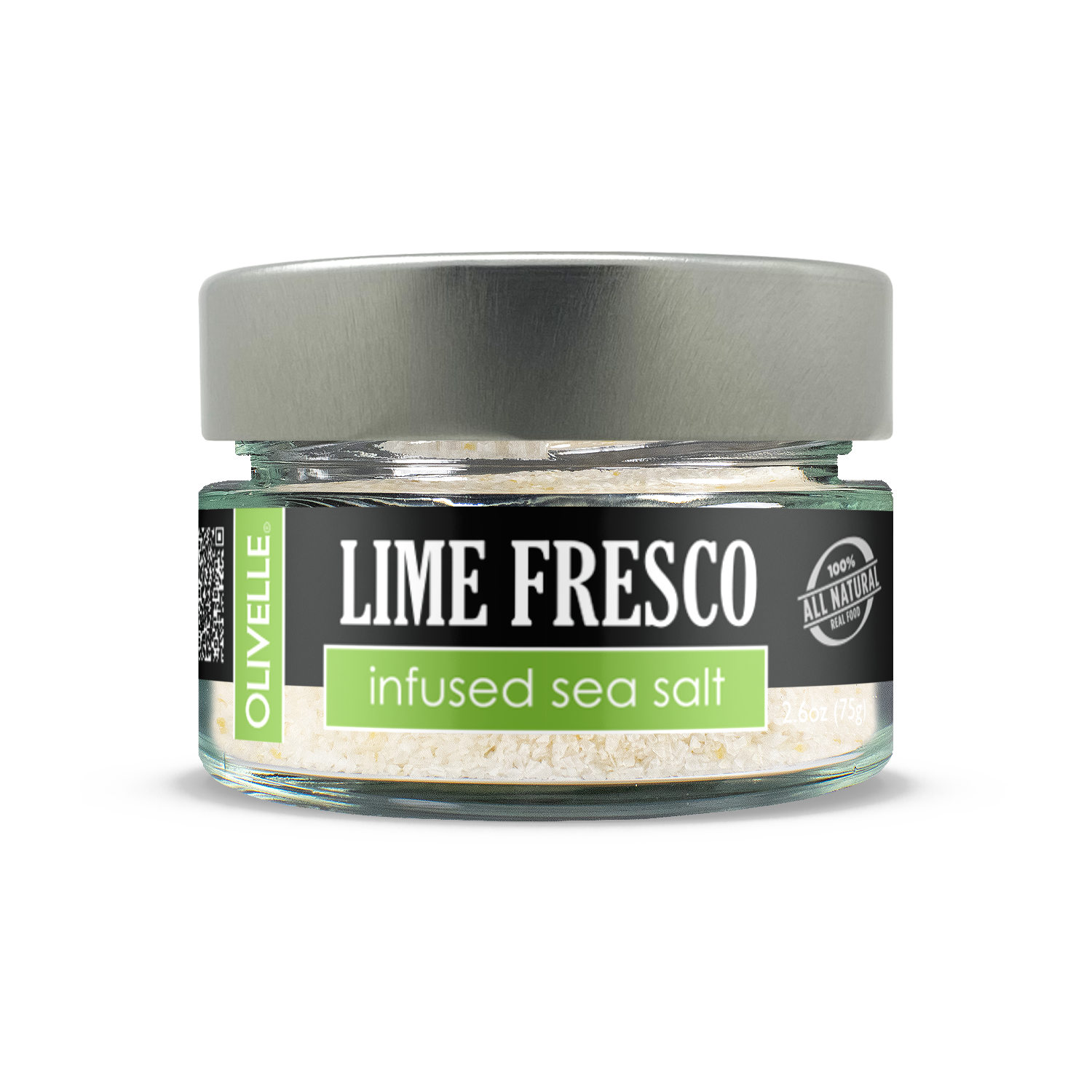 Lime Fresco Infused Sea Salt