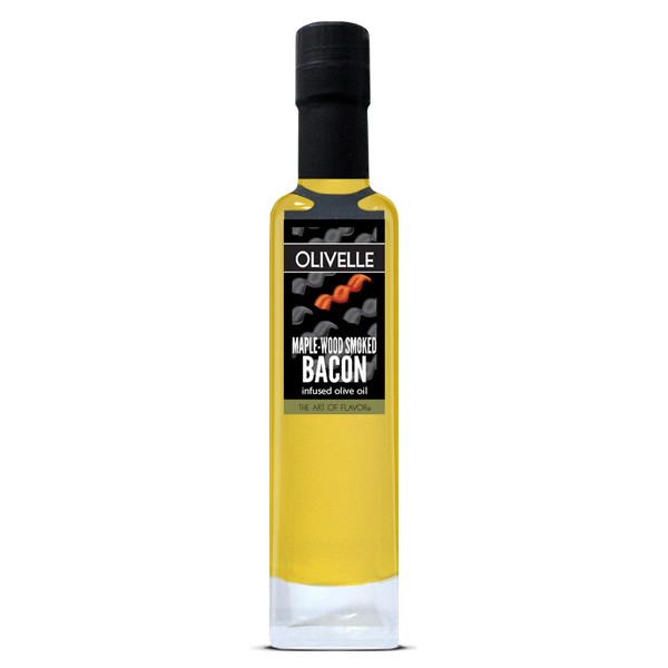 Maple-Wood Smoked Bacon Infused Olive Oil