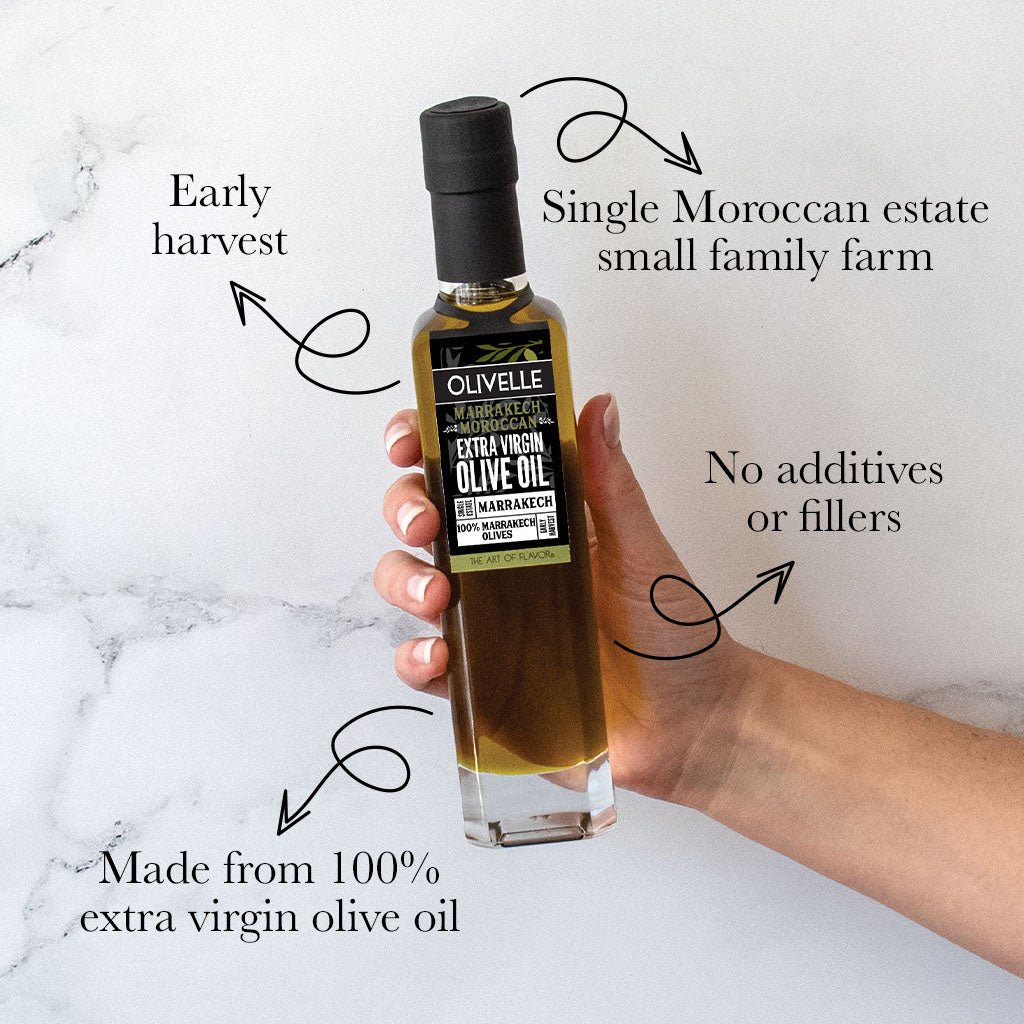 Marrakech Moroccan Extra Virgin Olive Oil