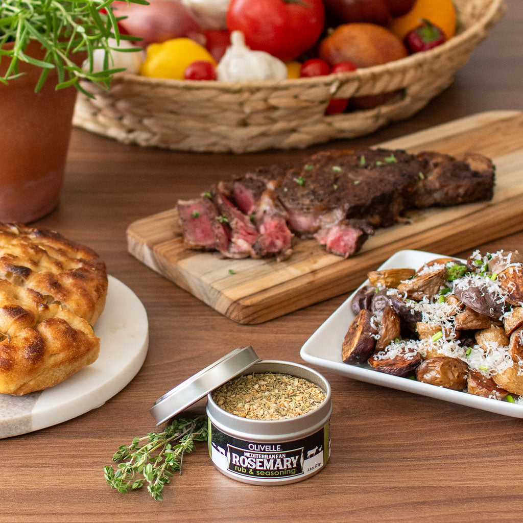 Mediterranean Rosemary Rub & Seasoning
