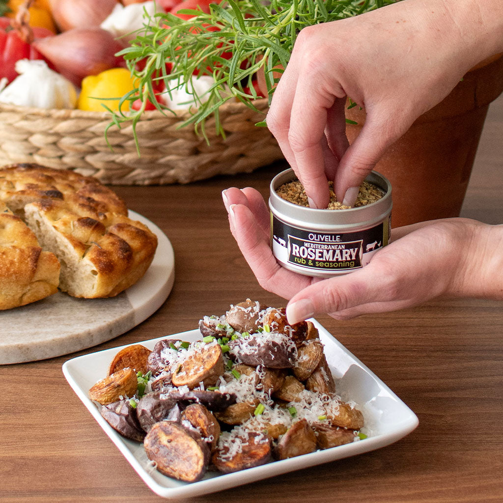 Mediterranean Rosemary Rub & Seasoning