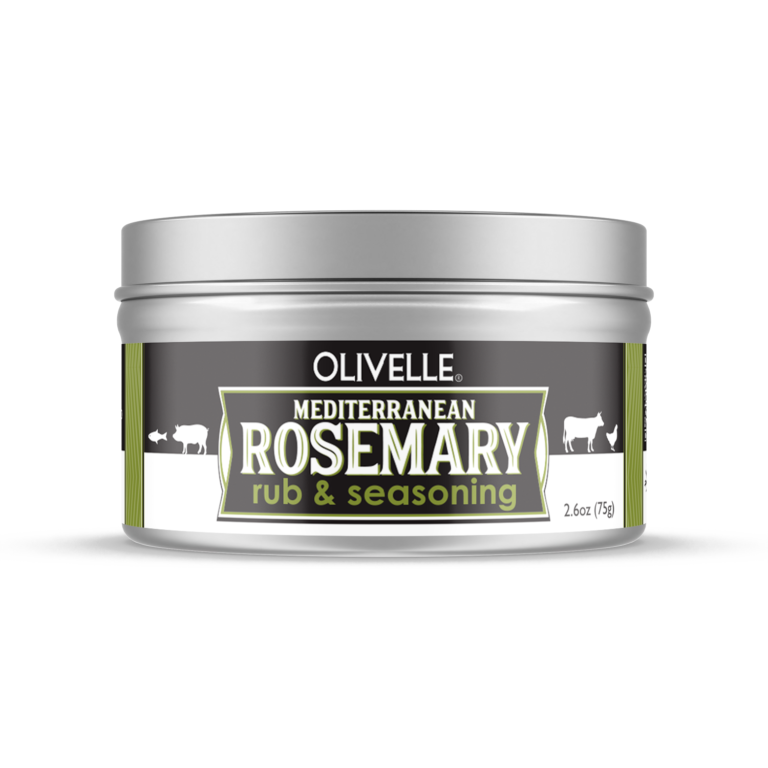 Mediterranean Rosemary Rub & Seasoning