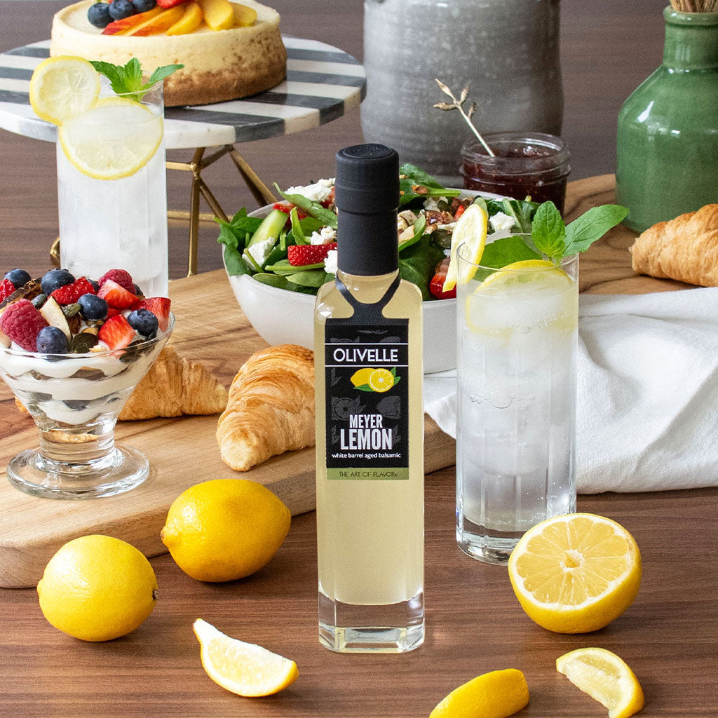 Meyer Lemon White Barrel Aged Balsamic