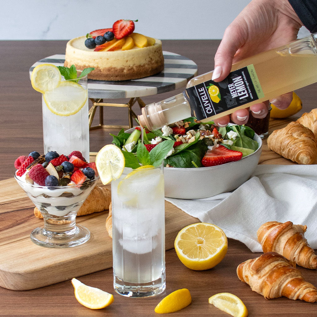 Meyer Lemon White Barrel Aged Balsamic