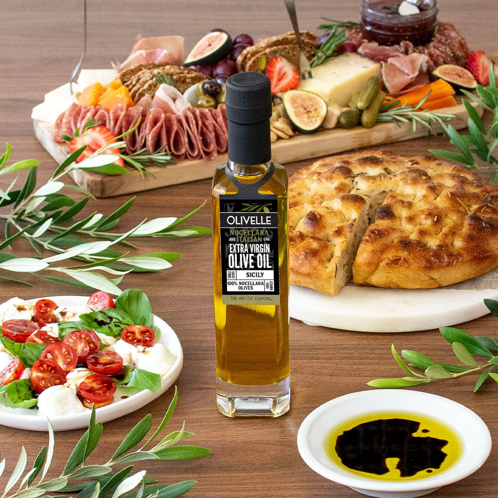 Nocellara Extra Virgin Olive Oil