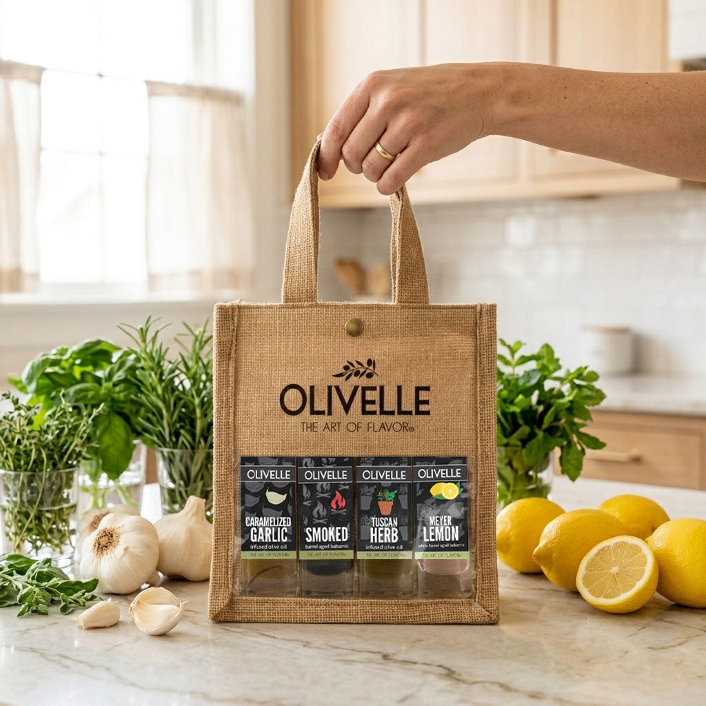 Oil and Vinegar Savory Pairings Sampler Gift Bag