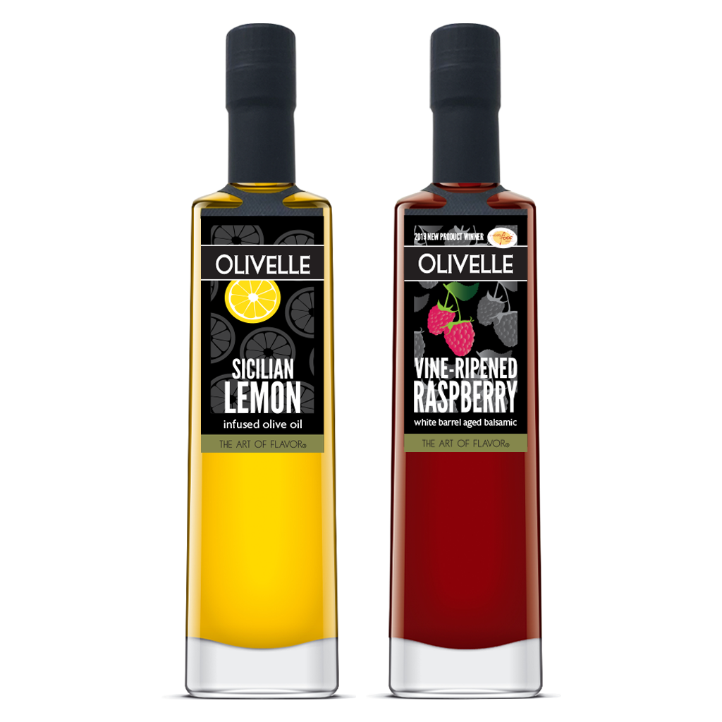 Perfect Pairing- Sicilian Lemon & Strawberry Sweet Pairing-Olivelle