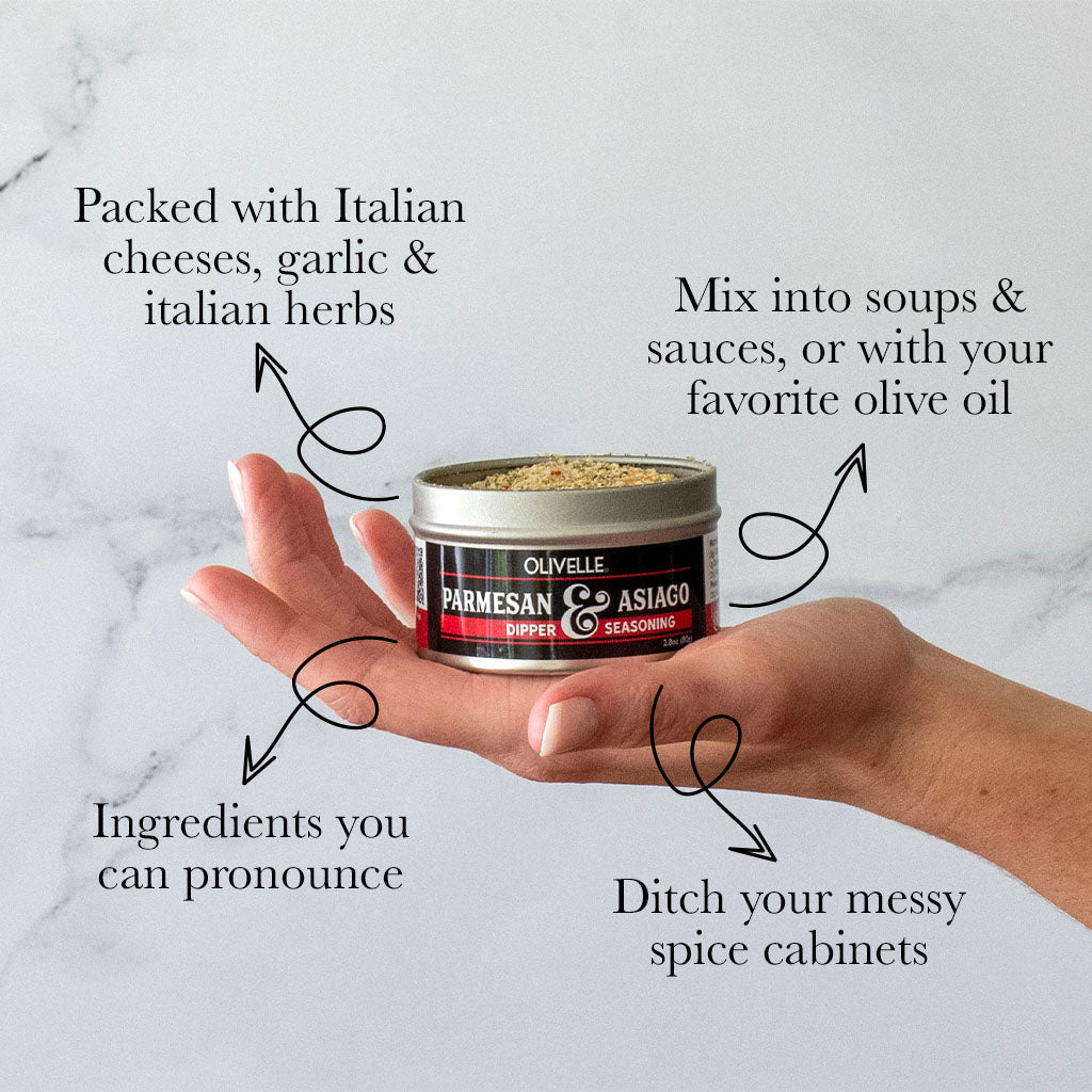 Parmesan Asiago Dipper Info