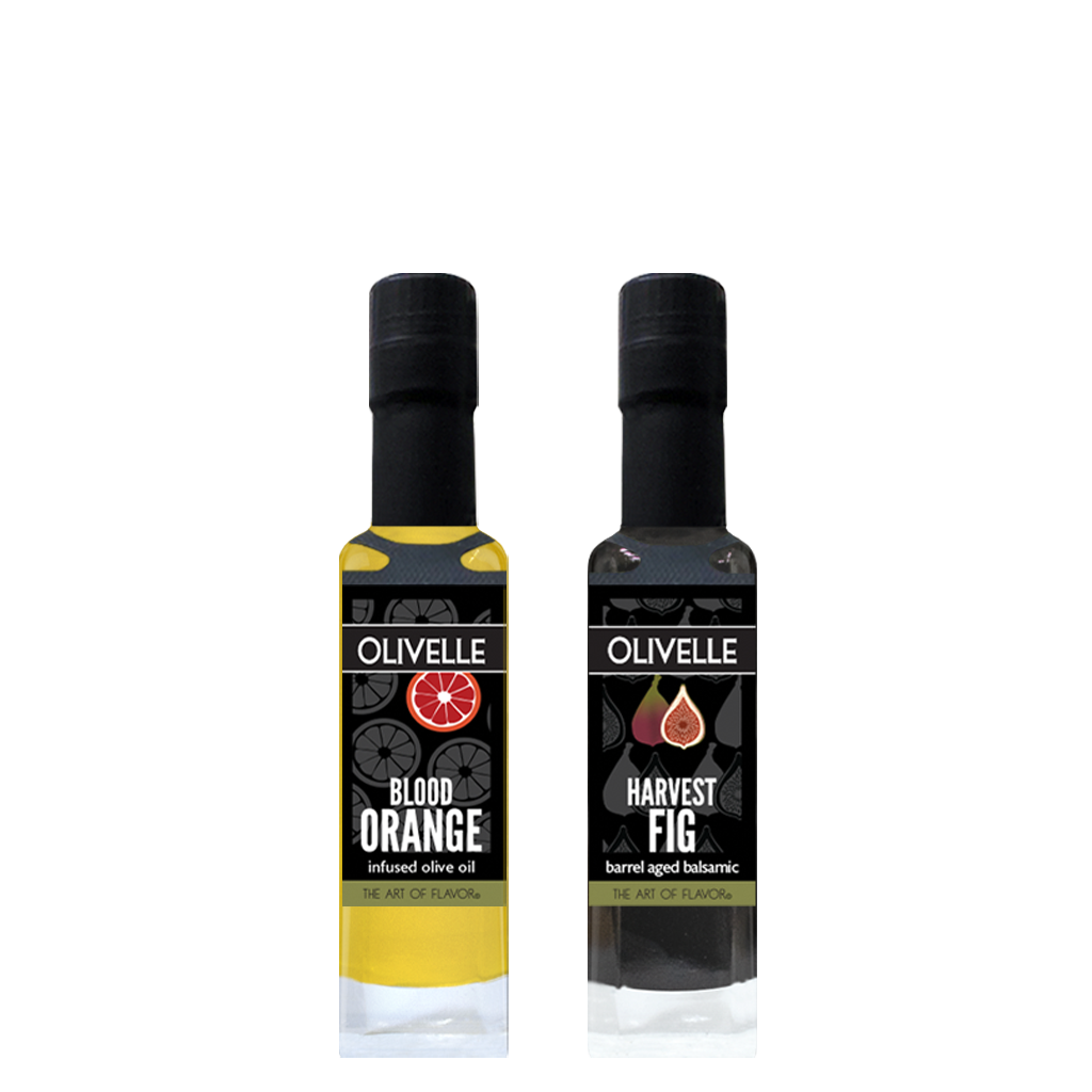 Perfect Pairing - Blood Orange Infused Olive Oil & Harvest Fig Barrel Aged Balsamic