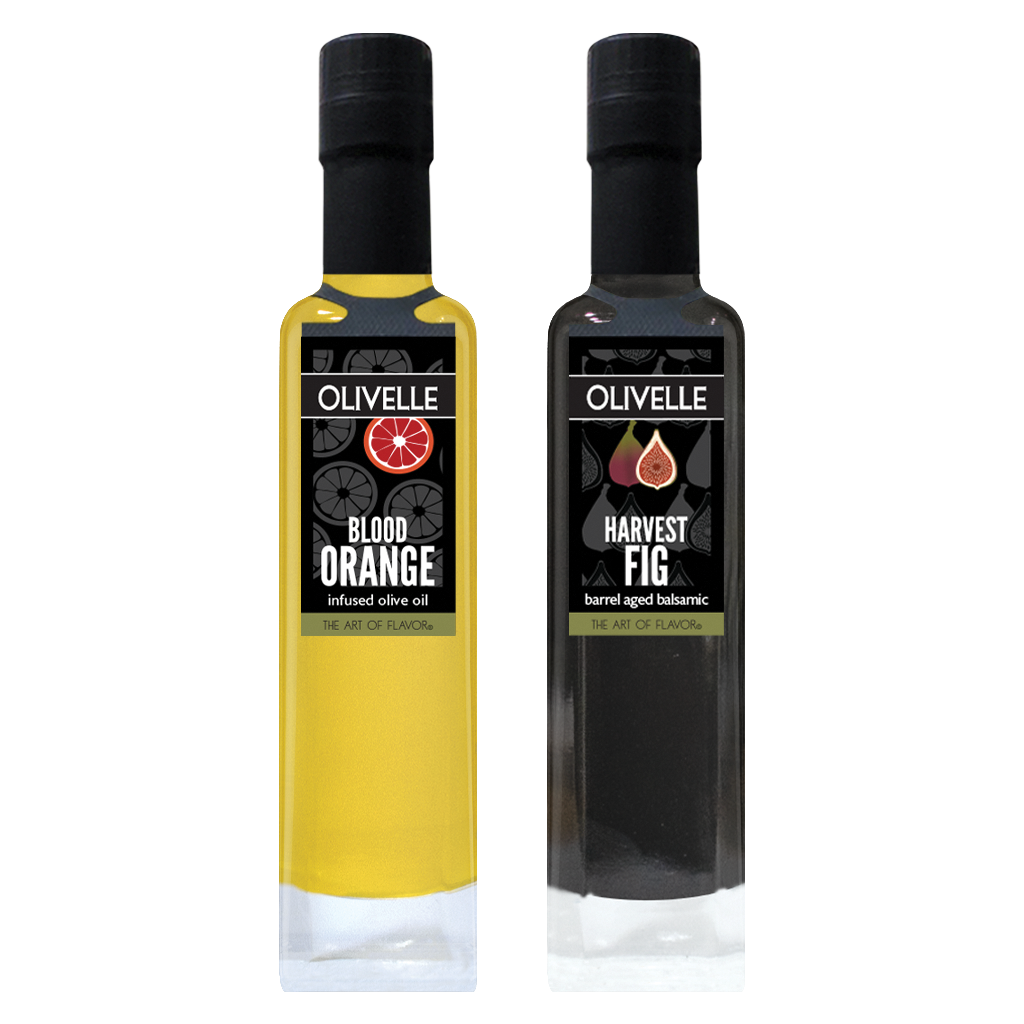Perfect Pairing - Blood Orange Infused Olive Oil & Harvest Fig Barrel Aged Balsamic