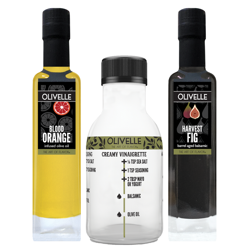 Perfect Pairing - Blood Orange Infused Olive Oil & Harvest Fig Barrel Aged Balsamic