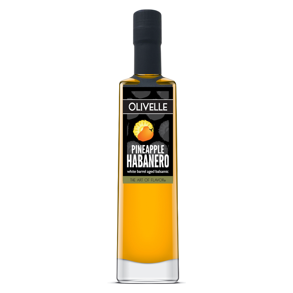 Olivelle Infused Balsamic Vinegars Pineapple Habanero White / 100 ml