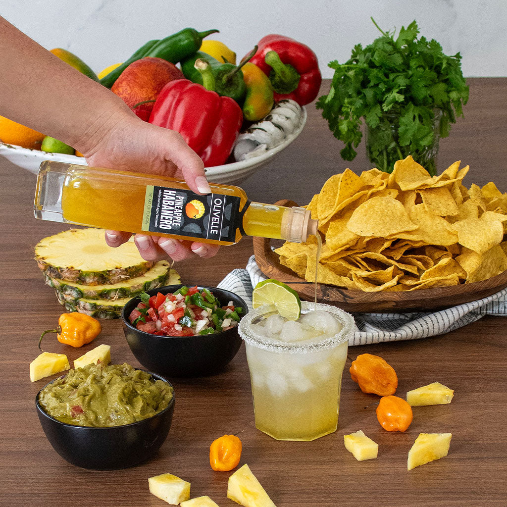 Pineapple Habanero White Barrel Aged Balsamic