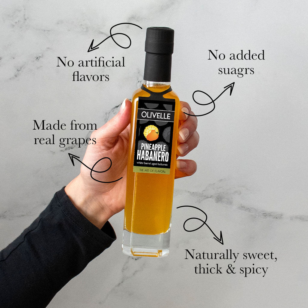 Pineapple Habanero White Barrel Aged Balsamic