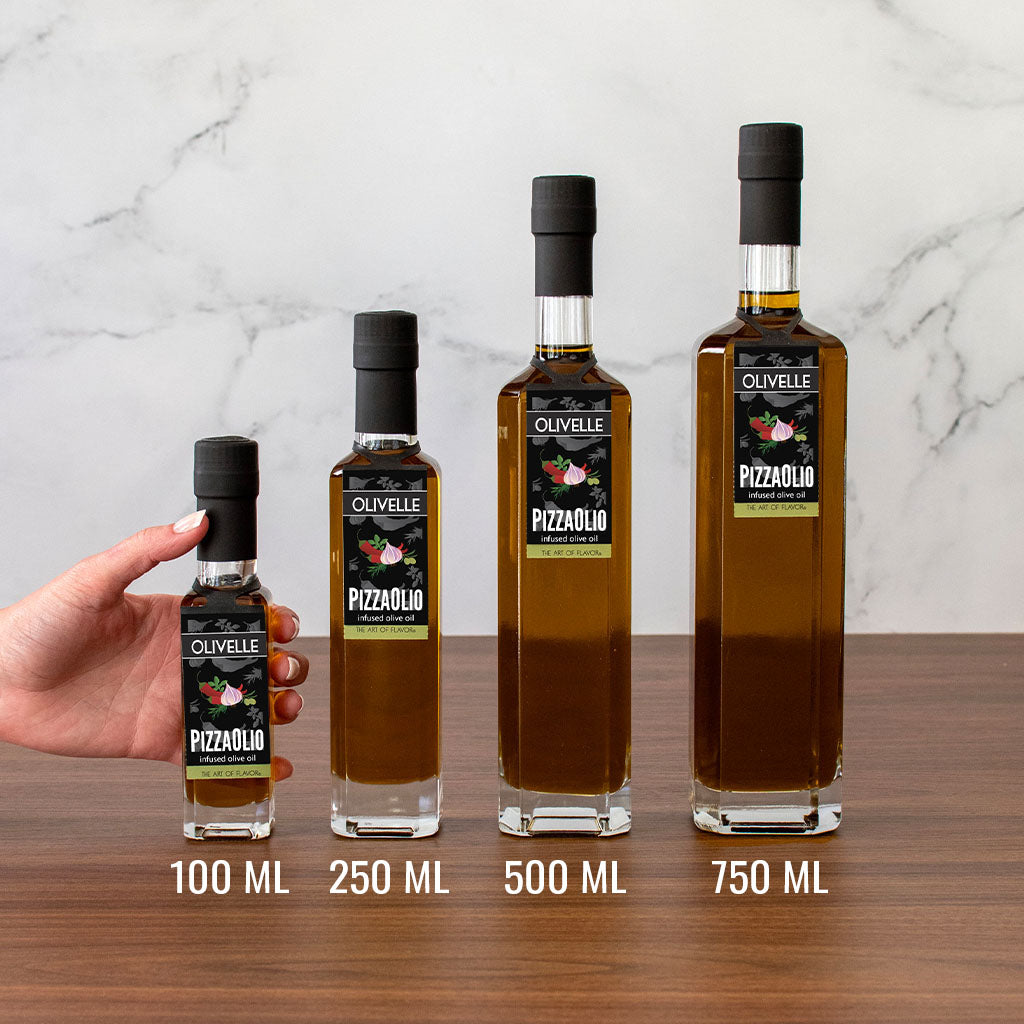 PizzaOlio Infused Olive Oil Bottle Size