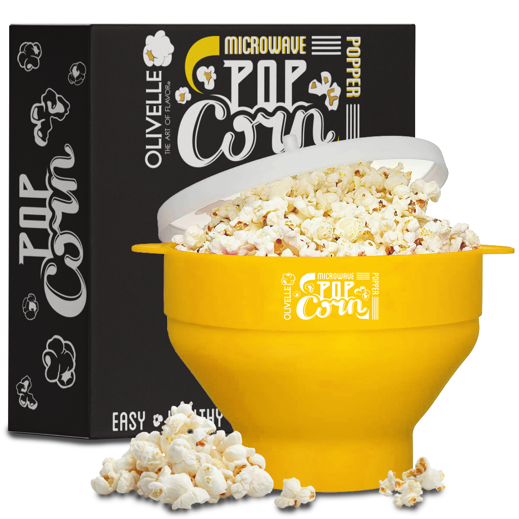 Olivelle Silicone Microwave Popcorn Popper
