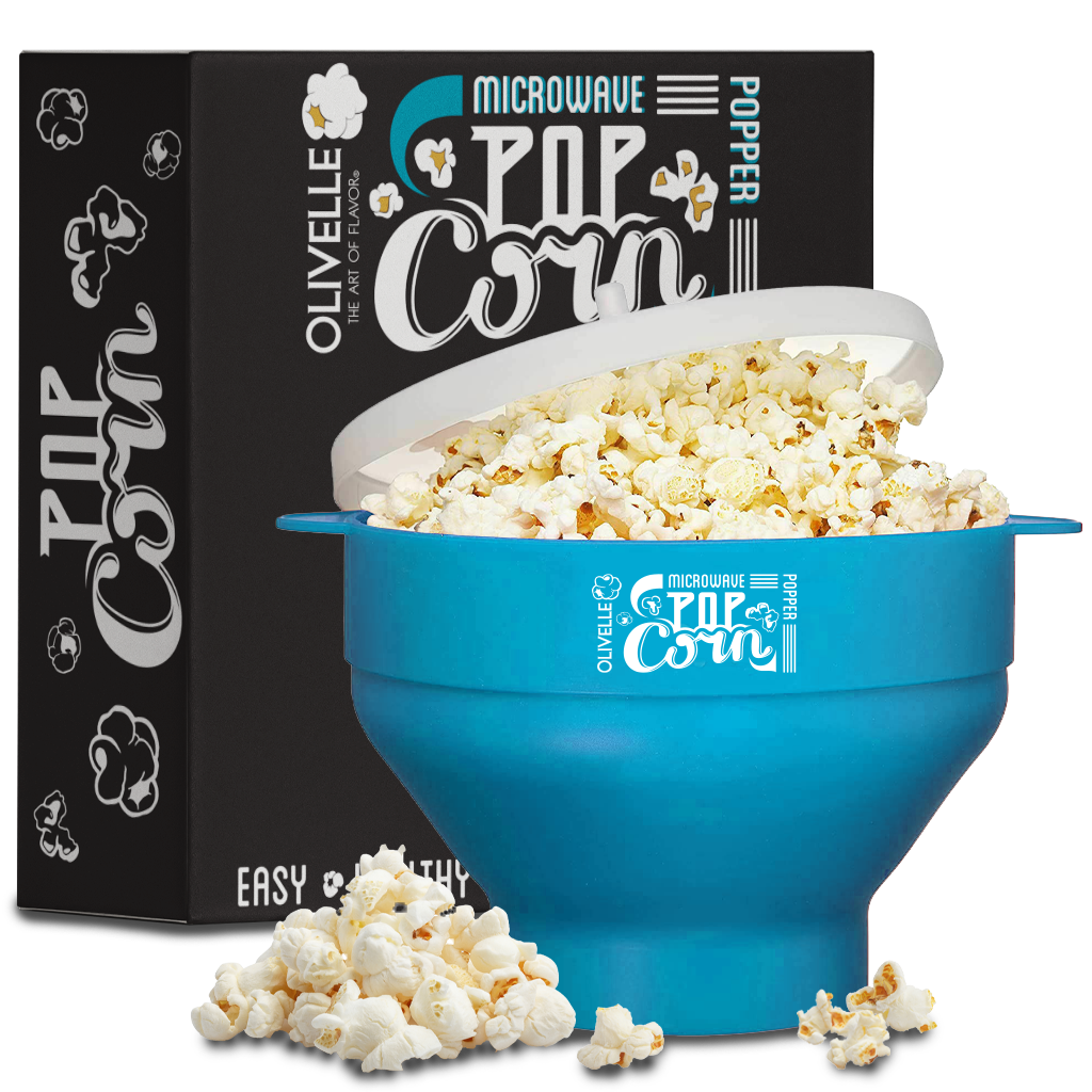 Olivelle Silicone Microwave Popcorn Popper
