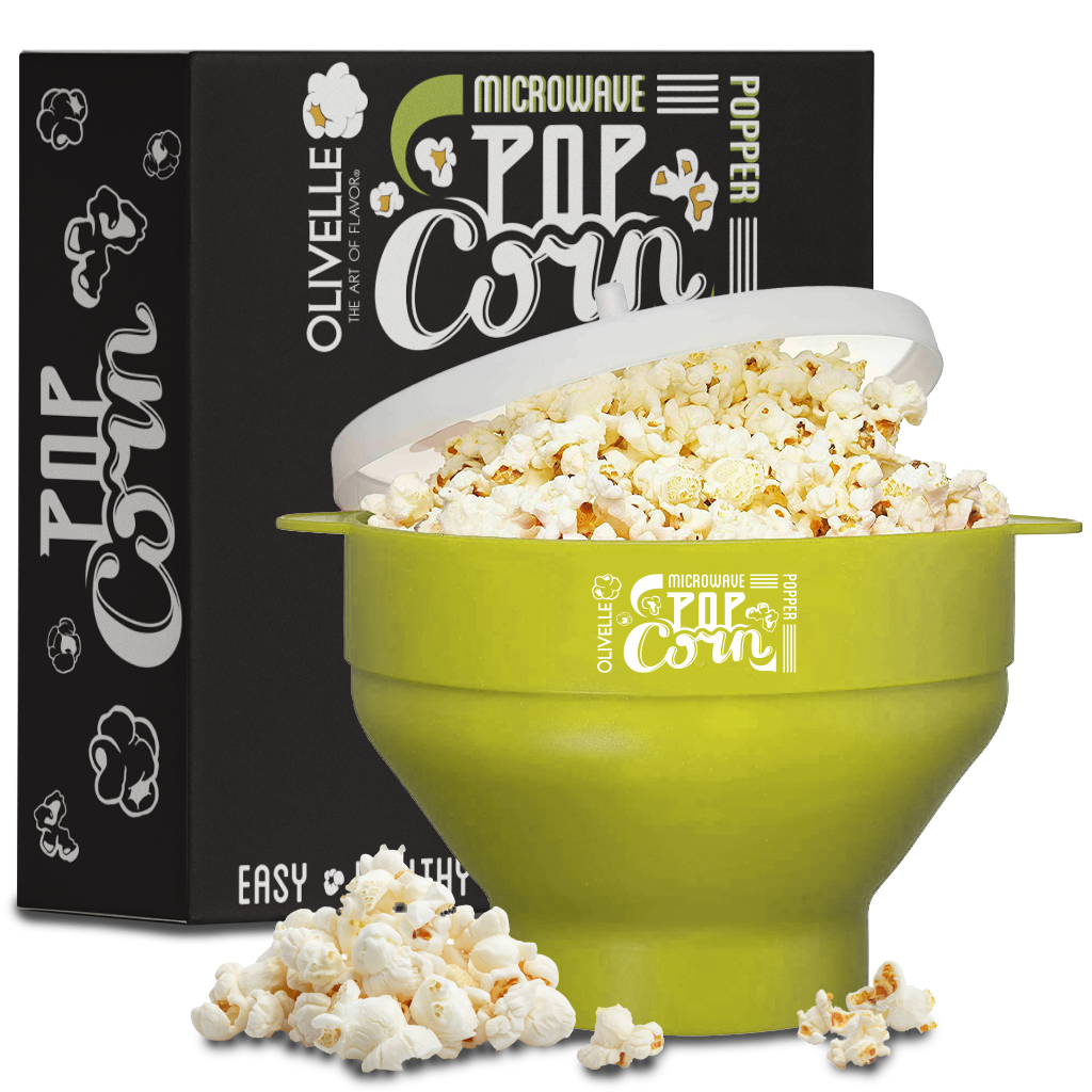 Olivelle Silicone Microwave Popcorn Popper