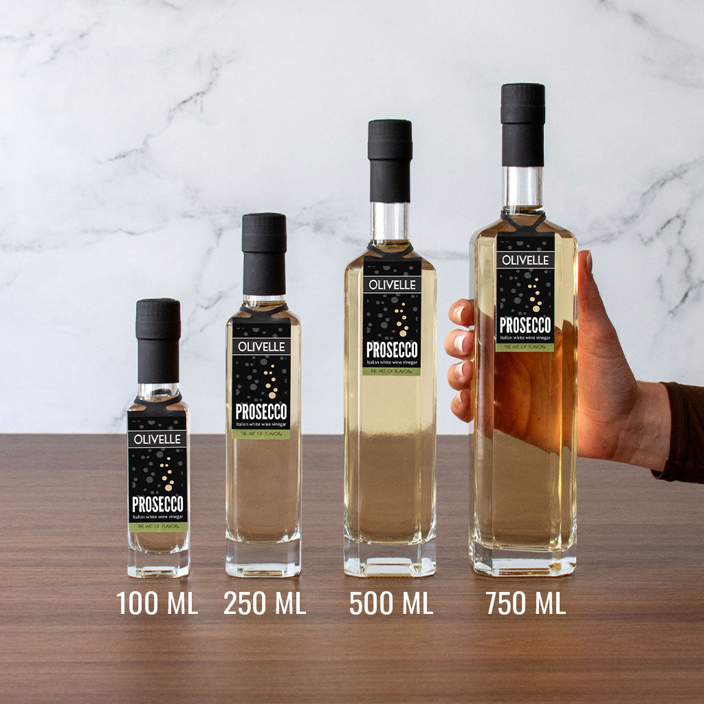 Prosecco Italian White Wine Vinegar Bottle Size