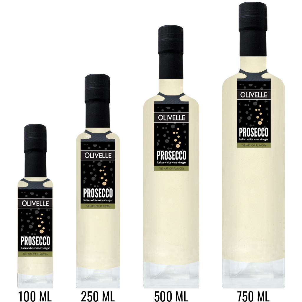 Prosecco Italian White Wine Vinegar Bottle Size