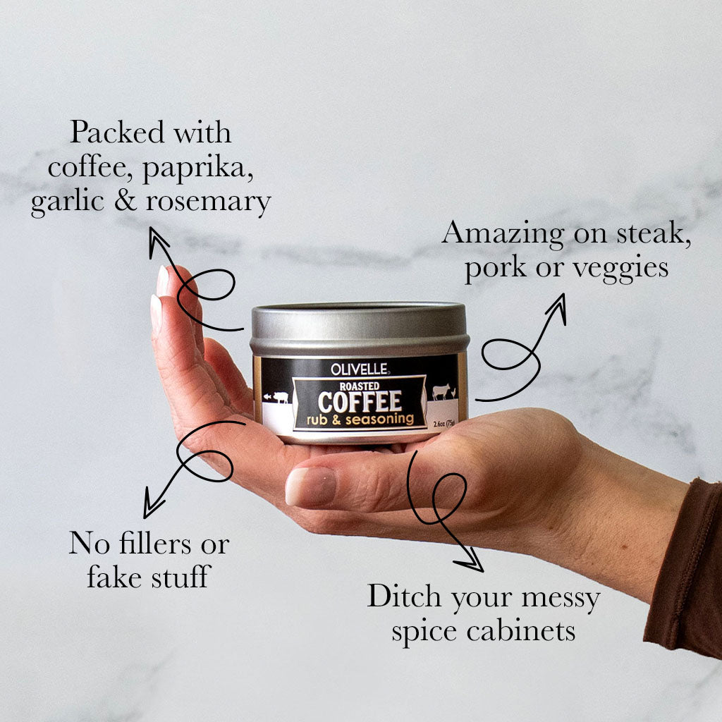 Roasted Coffee Rub Seasoning