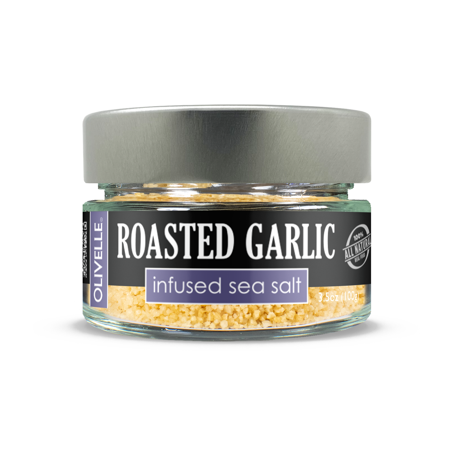 Roasted Garlic Infused Sea Salt