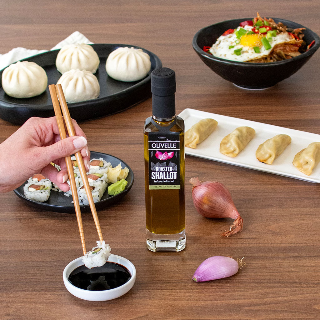 Roasted Shallot Infused Olive Oil