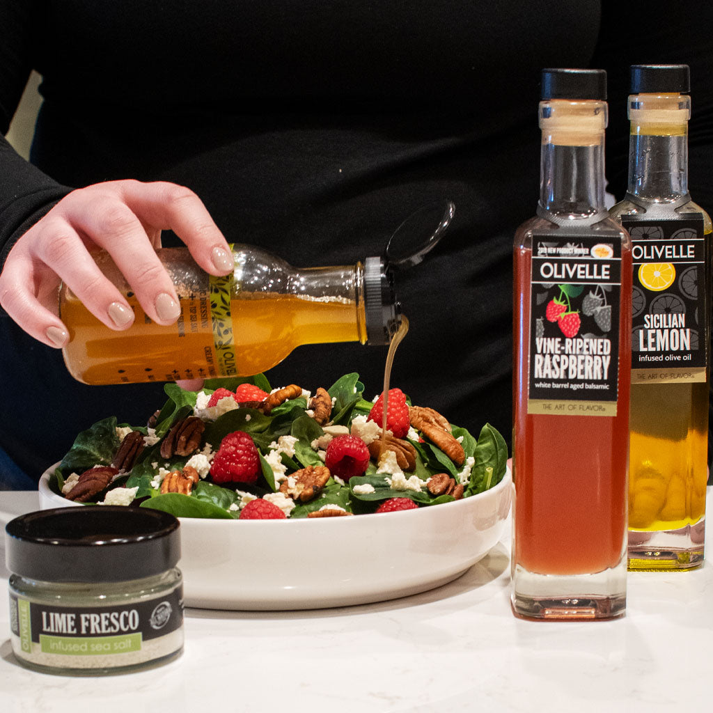 Shake It! Dressing Recipe Bottle