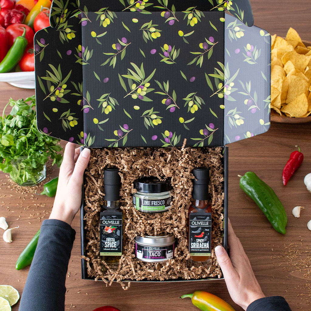 Sheet Pan Nachos Recipe Gift Kit