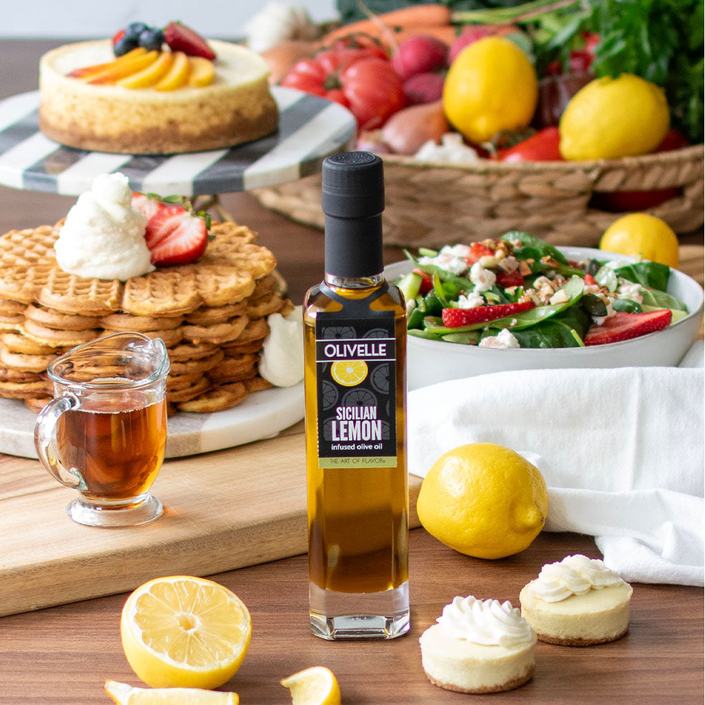 Sicilian Lemon Infused Olive Oil